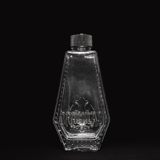 Dracula's Glass Coffin Flask