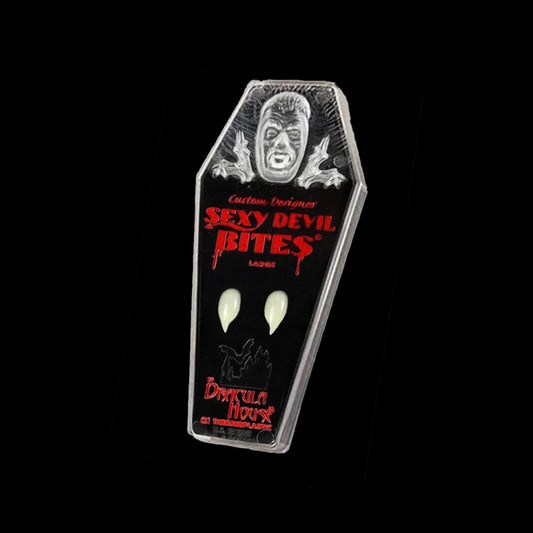 Custom Moulded Sexy Devil Bites Fangs