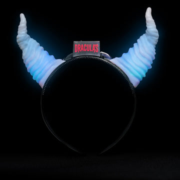 Dracula's Flashing Horns
