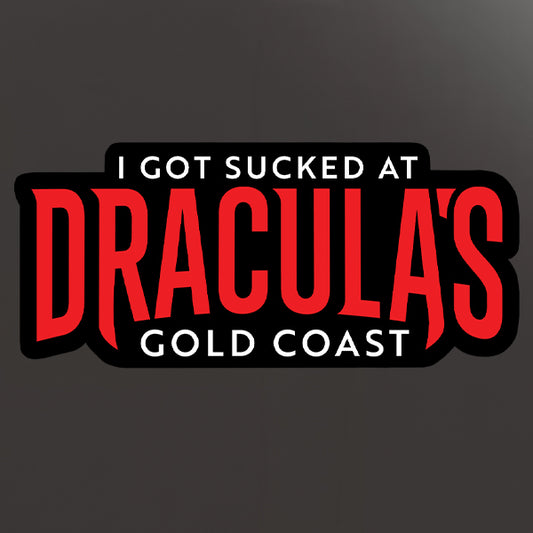 Dracula's Fridge Magnet