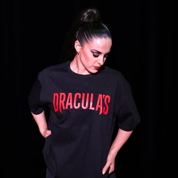 Dracula's Black Tee