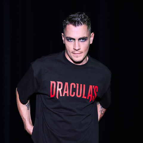 Dracula's Black Tee