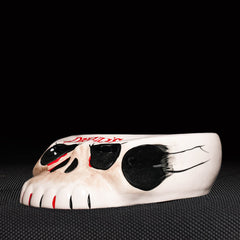 Dracula's Ceramic Skull Bowl