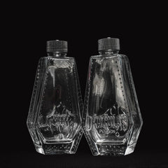 Dracula's Glass Coffin Flask