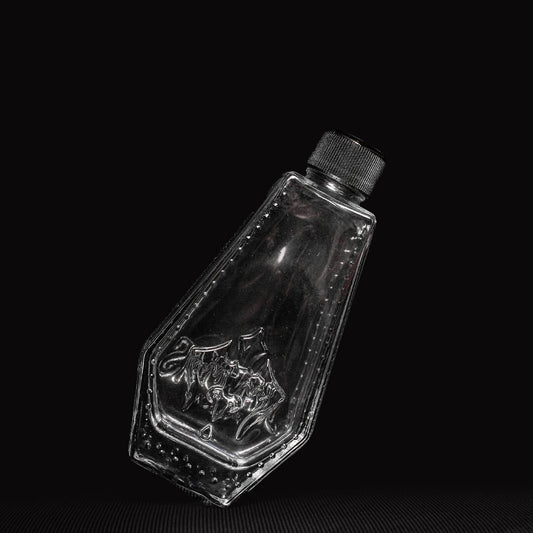 Dracula's Glass Coffin Flask