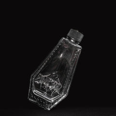 Dracula's Glass Coffin Flask