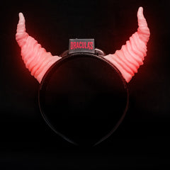 Dracula's Flashing Horns