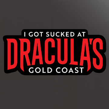 Dracula's Fridge Magnet