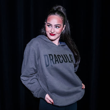 Dracula's Off-Black Hoodie