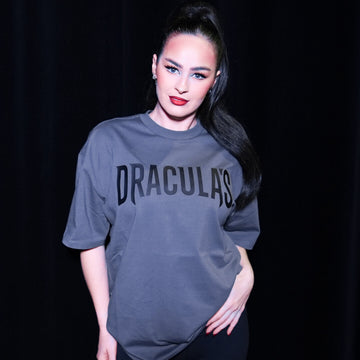 Dracula's Off-Black Tee