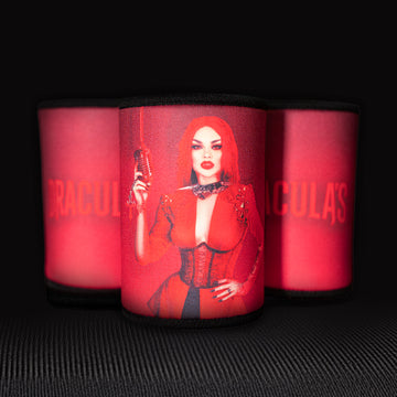 Dracula's 'Red' Stubby Cooler