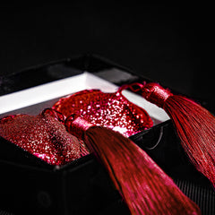 Red Heart Tassel Pasties