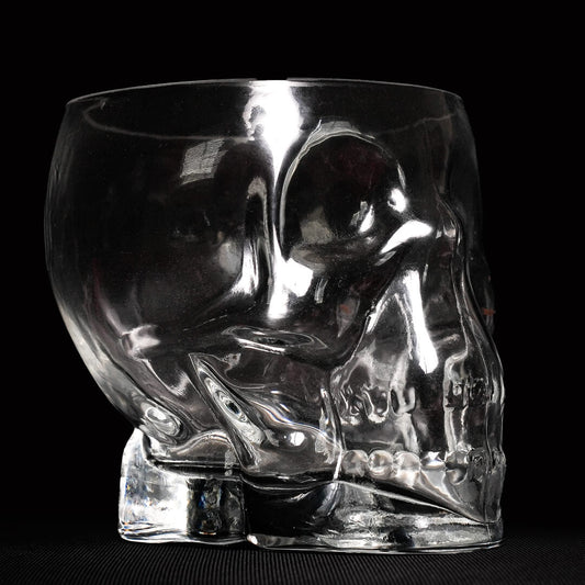Dracula's Glass Skull Brew