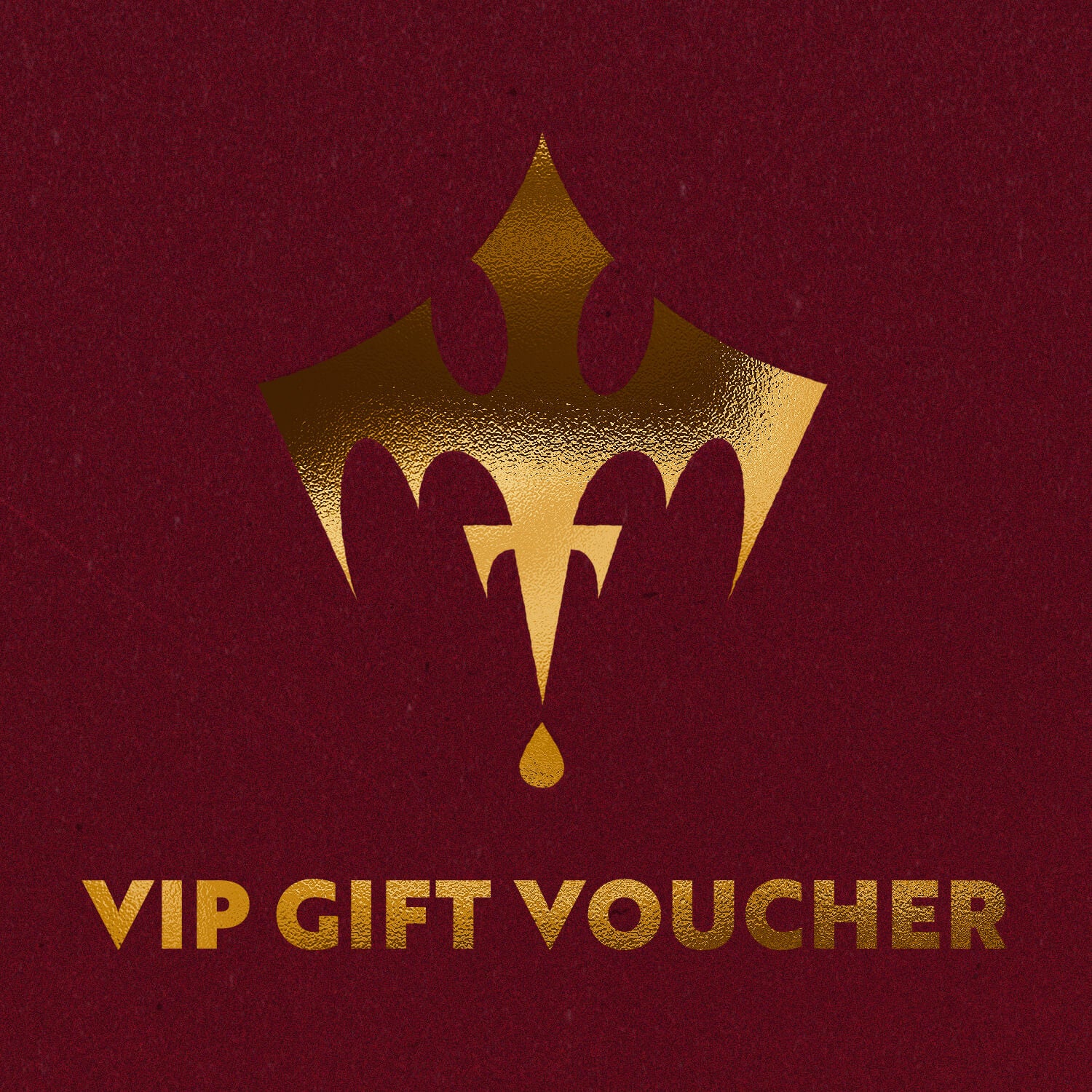 Dracula's Gold Coast VIP Ticket Gift Voucher