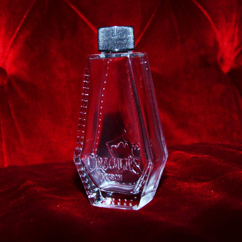 Dracula's Glass Coffin Flask